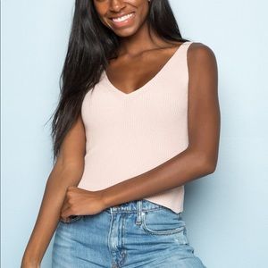 Brandy Melville Danielle Knit Tank